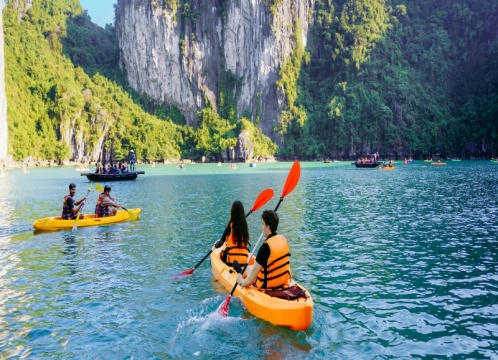 世界遺産ハロン湾